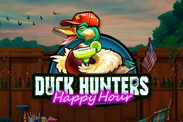 Duck Hunters Happy Hour - spilleautomat fra Nolimit City